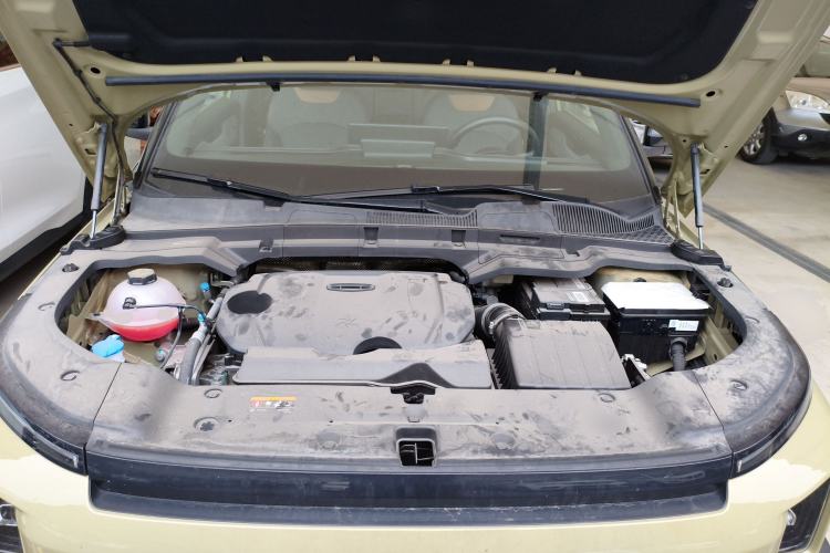 Used Geely Auto Cowboy 2025 1.5TD Fun-Offroad Version Engine Bay