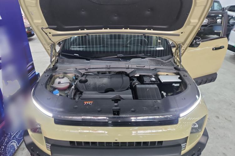 Used Geely Auto Cowboy 2025 1.5TD Fun-Offroad Version Engine Bay