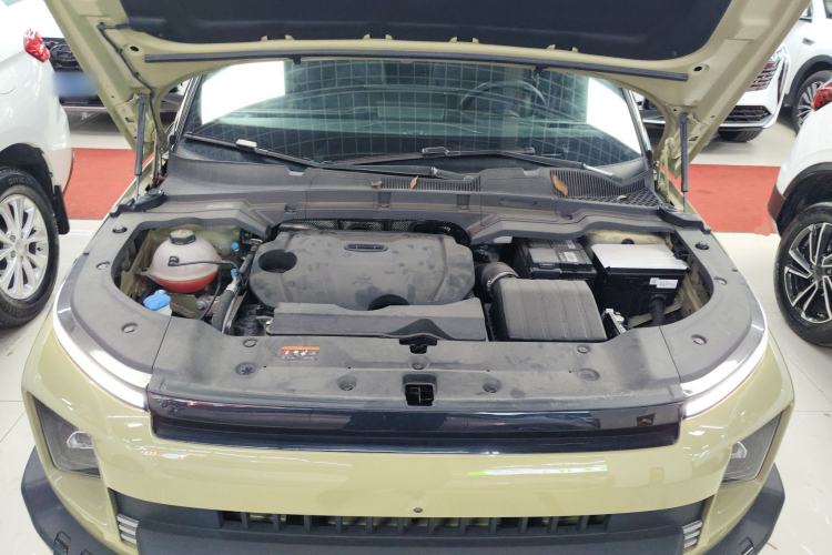 Used Geely Auto Cowboy 2025 1.5TD Fun-Offroad Version Engine Bay