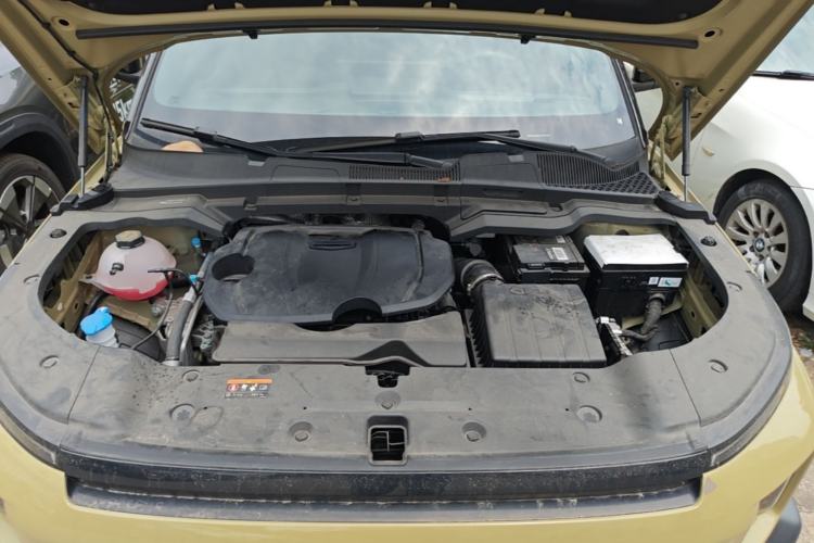 Used Geely Auto Cowboy 2025 1.5TD Fun-Offroad Version Engine Bay