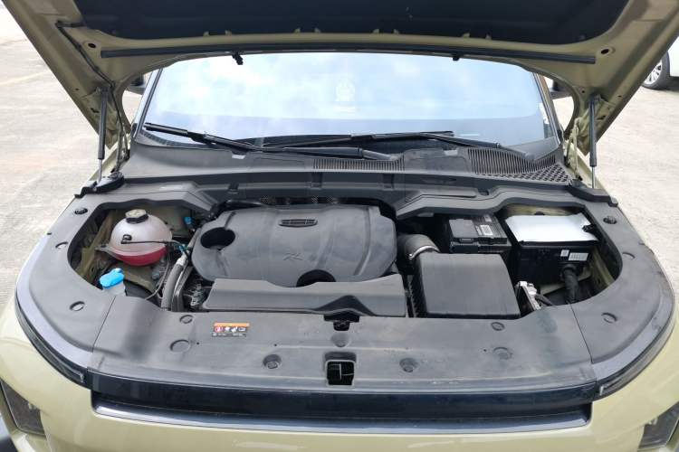 Used Geely Auto Cowboy 2025 1.5TD Trendy Play Edition Engine Bay