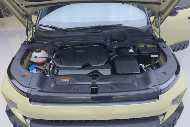 Used Geely Auto Cowboy 2025 1.5TD Fun-Offroad Version Engine Bay