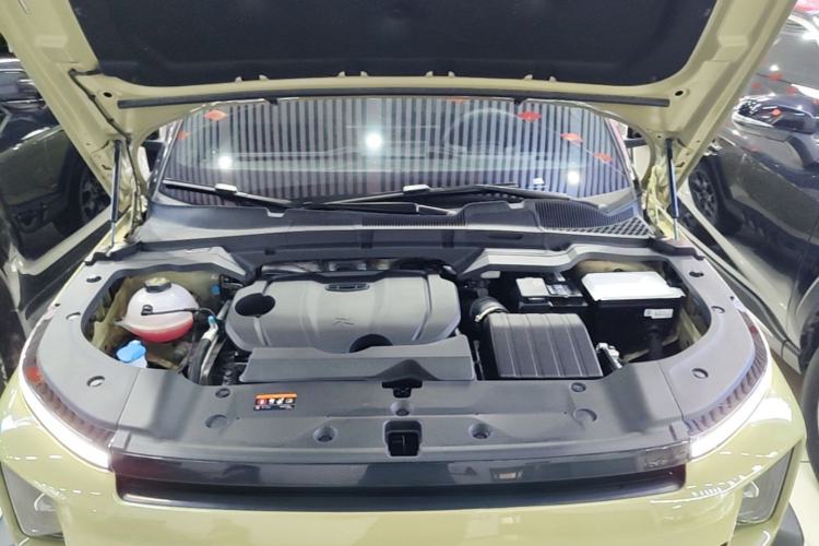 Used Geely Auto Cowboy 2025 1.5TD Fun-Offroad Version Engine Bay