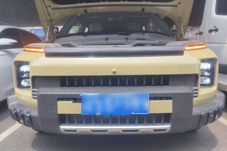 Used Geely Auto Cowboy 2025 1.5TD Trendy Play Edition Engine Bay