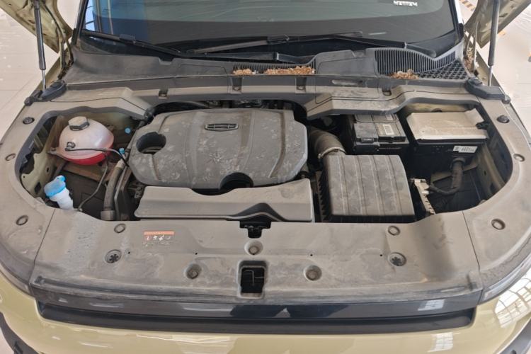Used Geely Auto Cowboy 2025 1.5TD Fun-Offroad Version Engine Bay