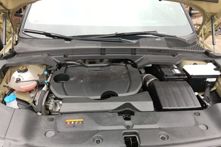 Used Geely Auto Cowboy 2025 1.5TD Fun-Offroad Version Engine Bay