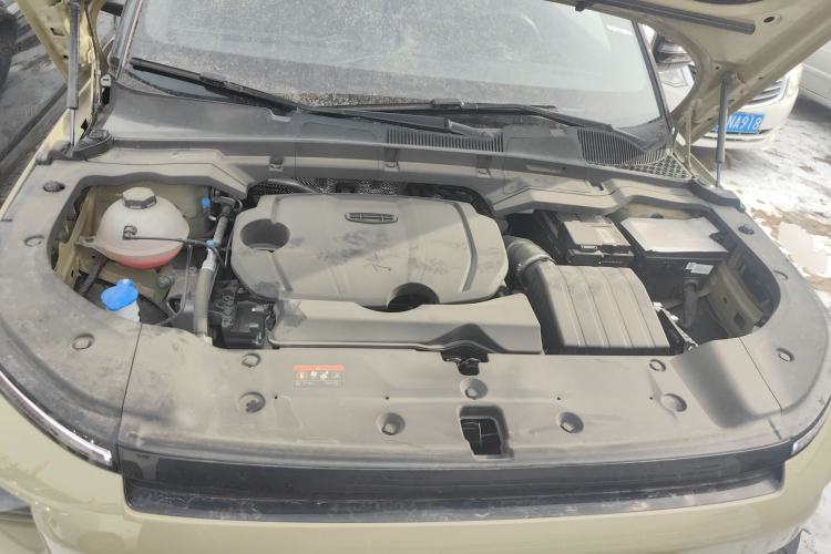 Used Geely Auto Cowboy 2025 1.5TD Fun-Offroad Version Engine Bay