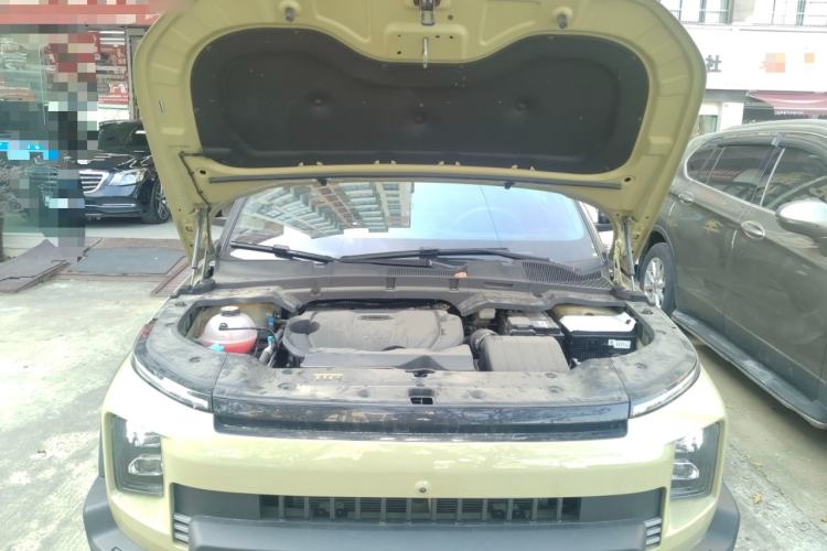 Used Geely Auto Cowboy 2025 1.5TD Fun-Offroad Version Engine Bay