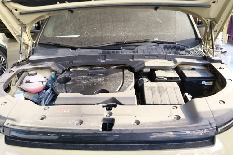 Used Geely Auto Cowboy  Engine Bay