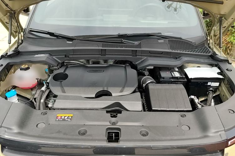 Used Geely Auto Cowboy 2025 1.5TD Fun-Offroad Version Engine Bay