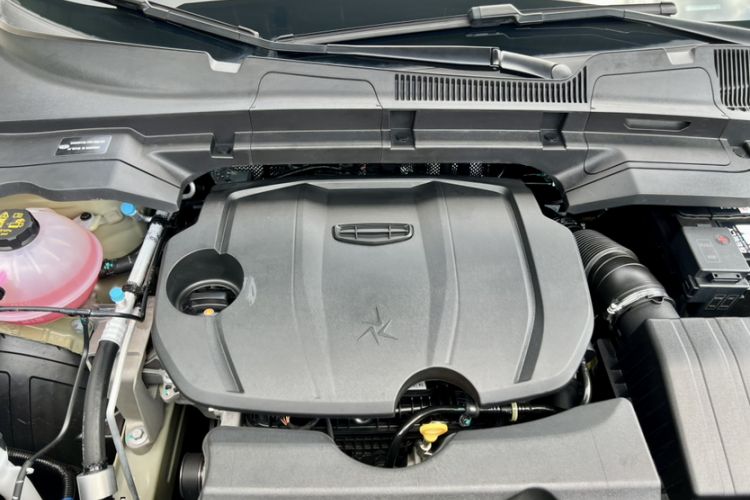 Used Geely Auto Cowboy 2025 1.5TD Fun-Offroad Version Engine Bay