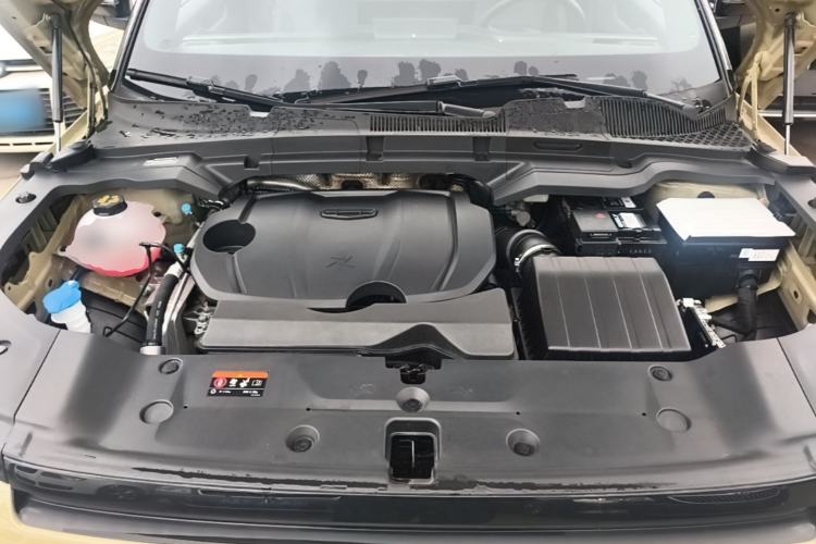Used Geely Auto Cowboy 2025 1.5TD Fun-Offroad Version Engine Bay