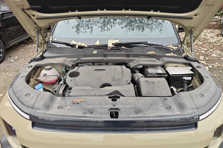 Used Geely Auto Cowboy 2025 1.5TD Fun-Offroad Version Engine Bay