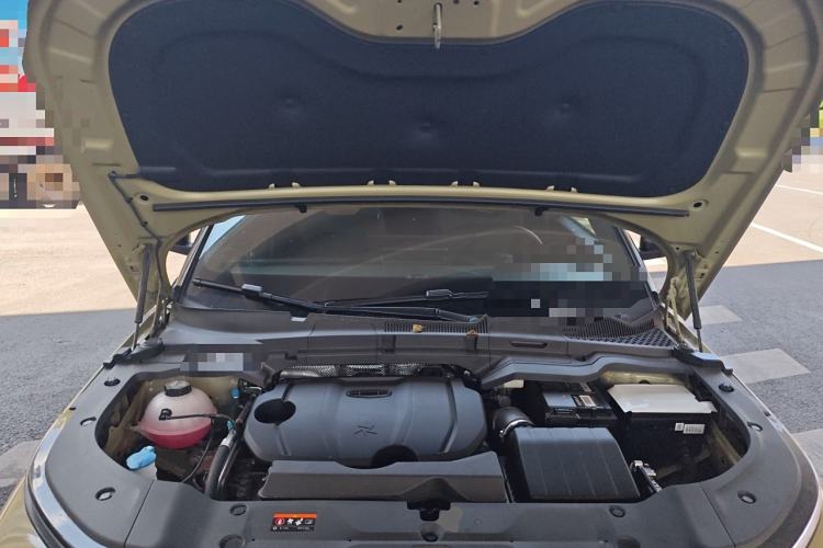 Used Geely Auto Cowboy 2025 1.5TD Fun-Offroad Version Engine Bay