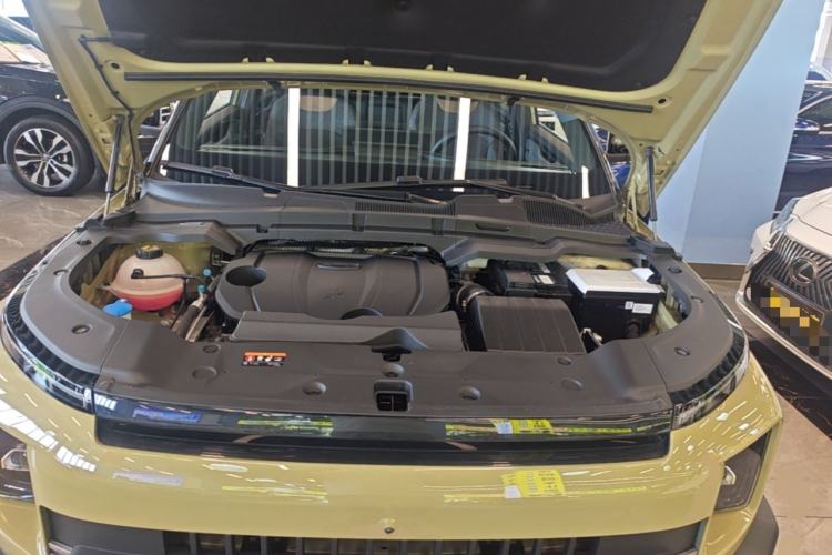 Used Geely Auto Cowboy 2025 1.5TD Fun-Offroad Version Engine Bay