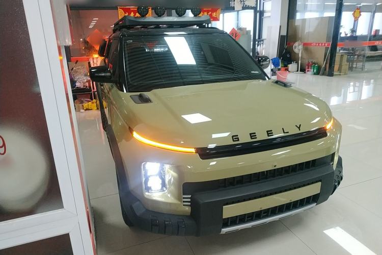 Used Geely Auto Cowboy 2025 1.5TD Fun-Offroad Version Exterior 1
