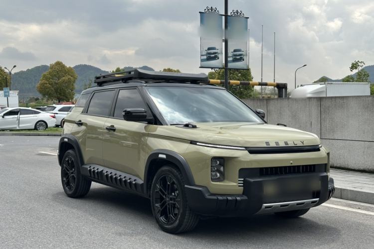 Used Geely Auto Cowboy 2025 1.5TD Trendy Play Edition Exterior 1