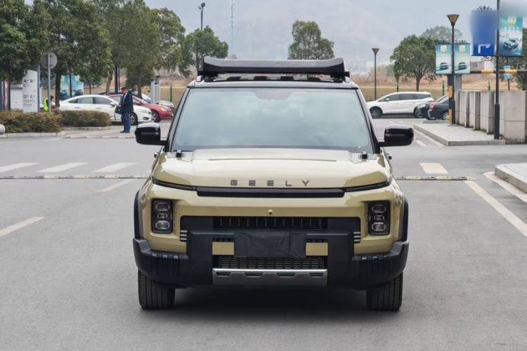 Used Geely Auto Cowboy 2025 1.5TD Trendy Play Edition Exterior 1