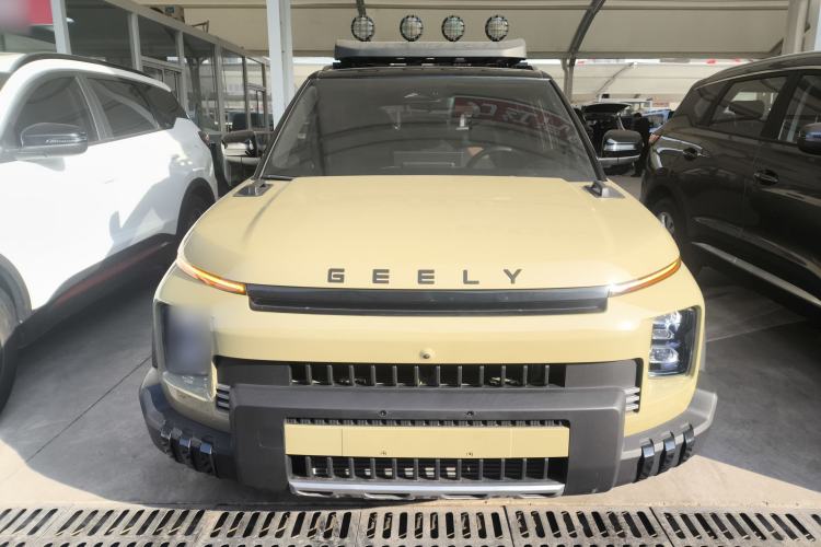 Used Geely Auto Cowboy 2025 1.5TD Fun-Offroad Version Exterior 1