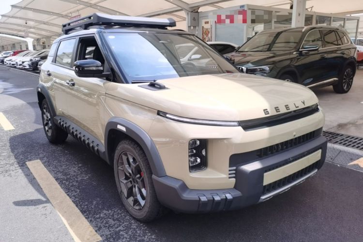 Used Geely Auto Cowboy 2025 1.5TD Fun-Offroad Version Exterior 1