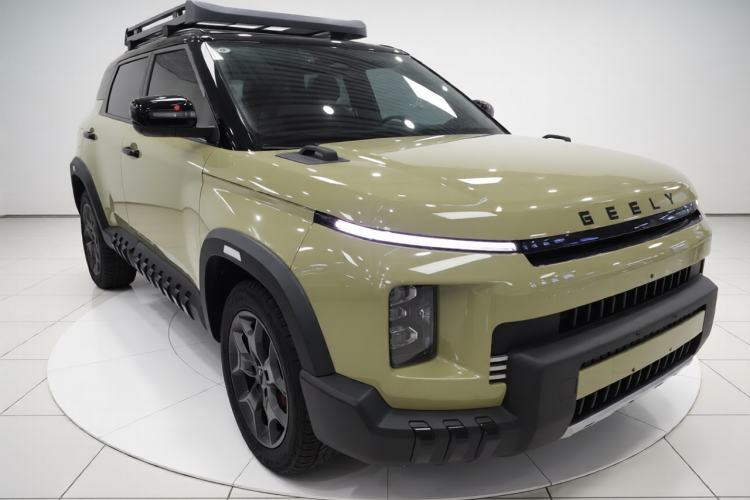 Used Geely Auto Cowboy 2025 1.5TD Fun-Offroad Version Exterior 1
