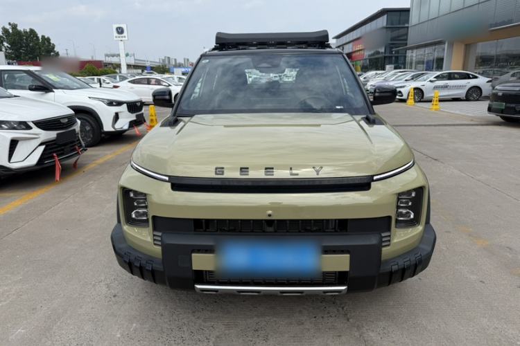Used Geely Auto Cowboy 2025 1.5TD Fun-Offroad Version Exterior 1