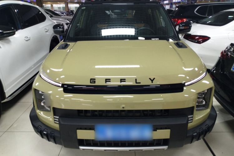 Used Geely Auto Cowboy 2025 1.5TD Fun-Offroad Version Exterior 1