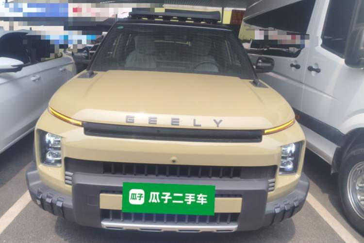 Used Geely Auto Cowboy 2025 1.5TD Trendy Play Edition Exterior 1