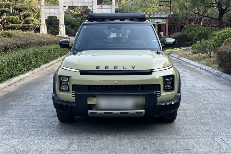 Used Geely Auto Cowboy 2025 1.5TD Fun-Offroad Version Exterior 1