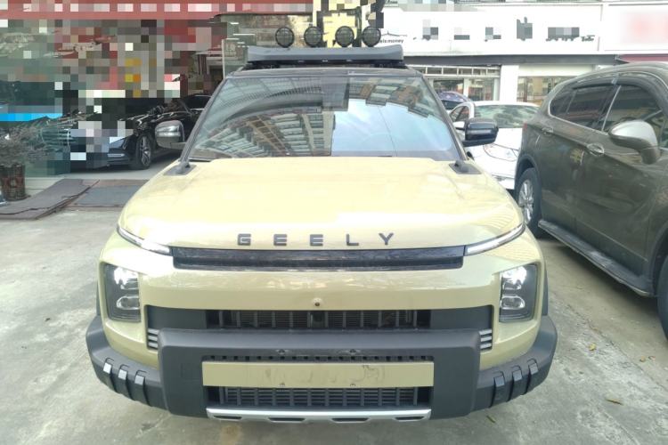 Used Geely Auto Cowboy 2025 1.5TD Fun-Offroad Version Exterior 1
