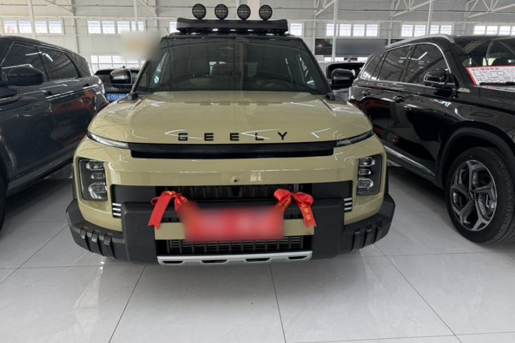 Used Geely Auto Cowboy 2025 1.5TD Fun-Offroad Version Exterior 1