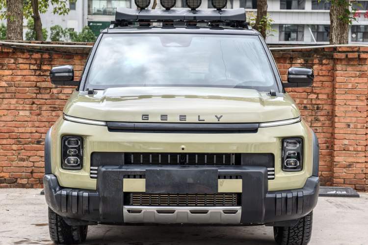 Used Geely Auto Cowboy 2025 1.5TD Fun-Offroad Version Exterior 1