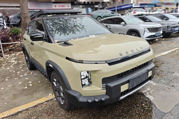 Used Geely Auto Cowboy 2025 1.5TD Fun-Offroad Version Exterior 1