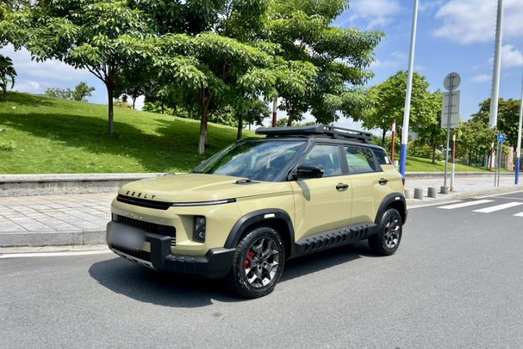 Used Geely Auto Cowboy 2025 1.5TD Fun-Offroad Version Exterior 12