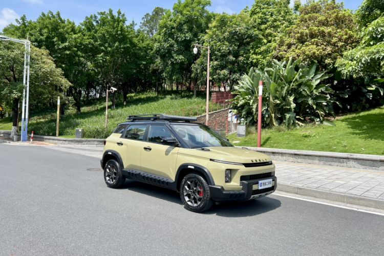 Used Geely Auto Cowboy 2025 1.5TD Fun-Offroad Version Exterior 13