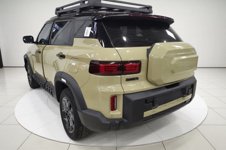 Used Geely Auto Cowboy 2025 1.5TD Fun-Offroad Version Exterior 2
