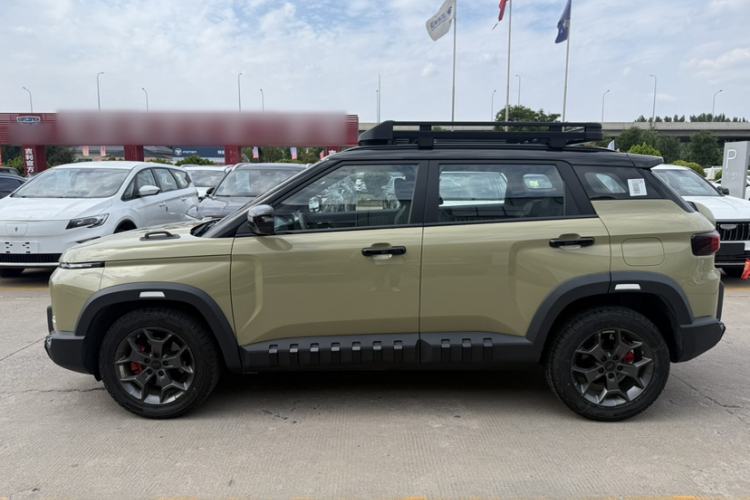 Used Geely Auto Cowboy 2025 1.5TD Fun-Offroad Version Exterior 2