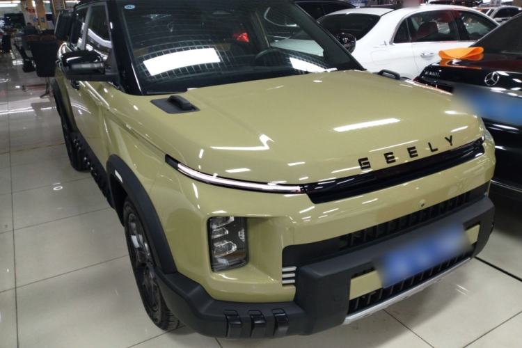 Used Geely Auto Cowboy 2025 1.5TD Fun-Offroad Version Exterior 2