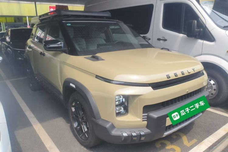 Used Geely Auto Cowboy 2025 1.5TD Trendy Play Edition Exterior 2