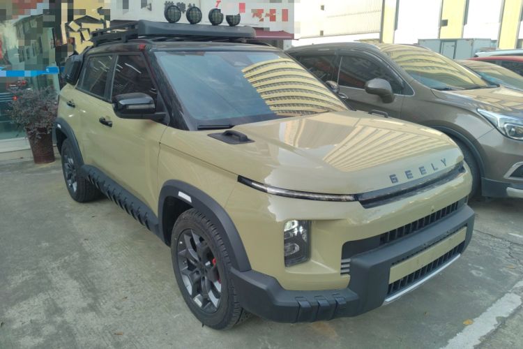 Used Geely Auto Cowboy 2025 1.5TD Fun-Offroad Version Exterior 2