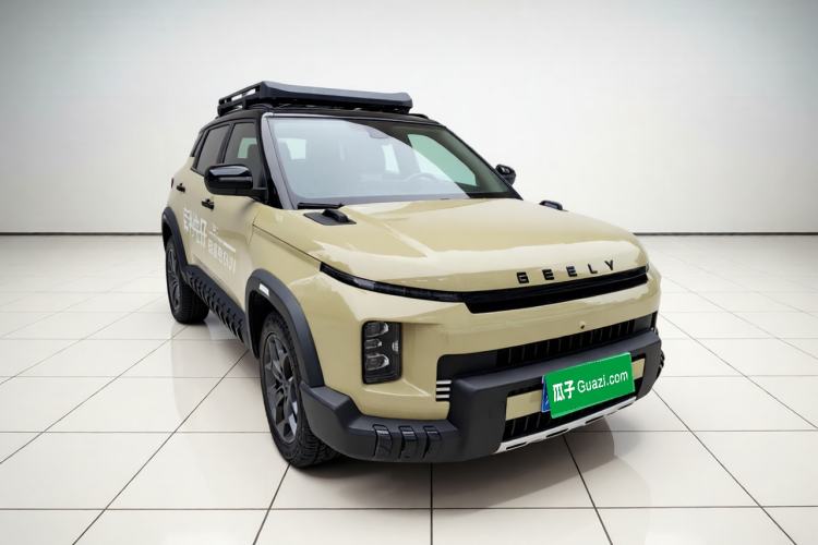 Used Geely Auto Cowboy 2025 1.5TD Fun-Offroad Version Exterior 2