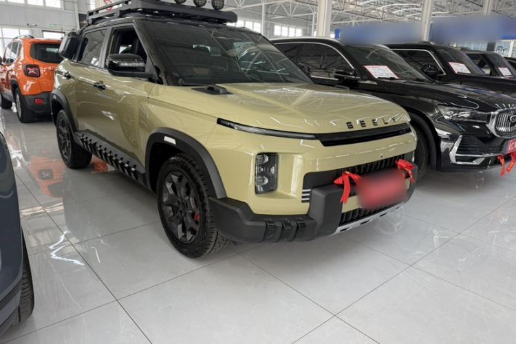 Used Geely Auto Cowboy 2025 1.5TD Fun-Offroad Version Exterior 2
