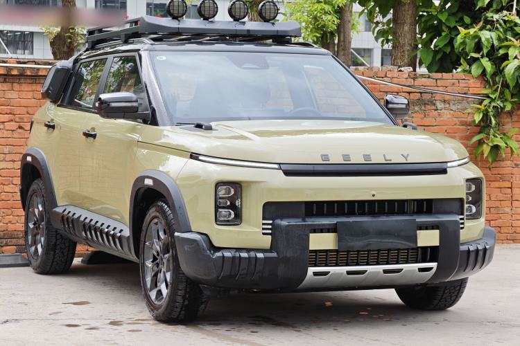 Used Geely Auto Cowboy 2025 1.5TD Fun-Offroad Version Exterior 2