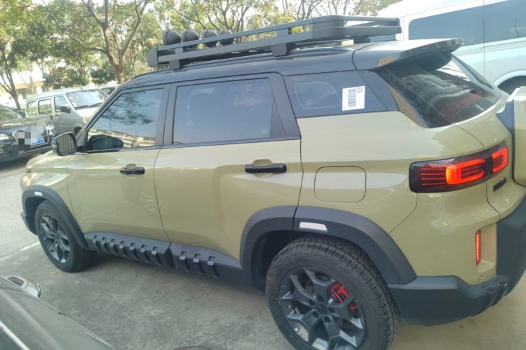 Used Geely Auto Cowboy 2025 1.5TD Fun-Offroad Version Exterior 3