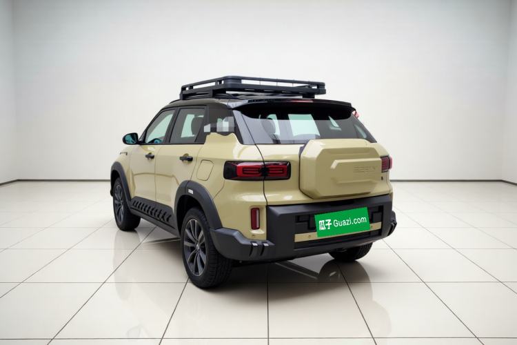 Used Geely Auto Cowboy 2025 1.5TD Fun-Offroad Version Exterior 3