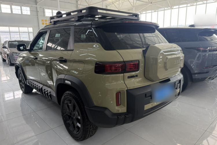 Used Geely Auto Cowboy 2025 1.5TD Fun-Offroad Version Exterior 3