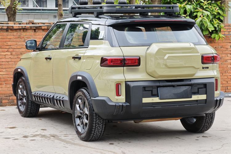 Used Geely Auto Cowboy 2025 1.5TD Fun-Offroad Version Exterior 3