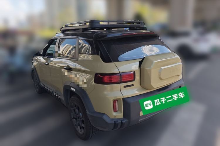Used Geely Auto Cowboy 2025 1.5TD Fun-Offroad Version Exterior 3