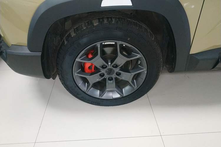 Used Geely Auto Cowboy 2025 1.5TD Fun-Offroad Version Exterior 4