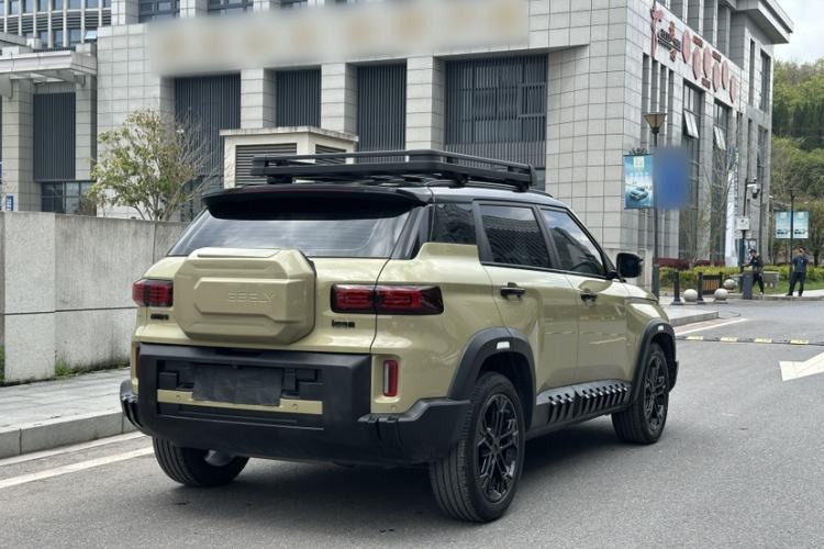 Used Geely Auto Cowboy 2025 1.5TD Trendy Play Edition Exterior 4